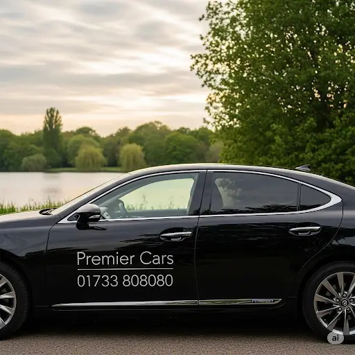 Taxi in ferry meadows peterborough