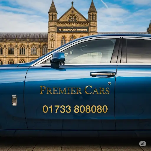 Taxi near peterborough Museum