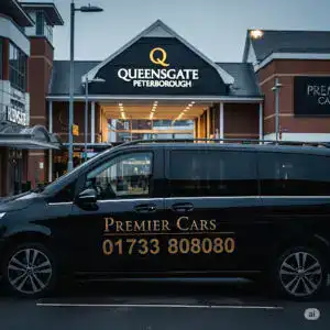 Taxi Near Queensgate Hotel Peterborough