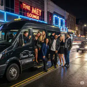 8 seater Minubus Taxi Peterborough