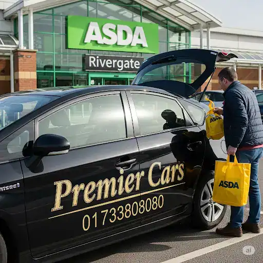 Taxi City Centre Peterborough