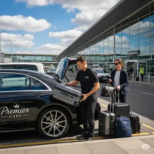 Executive ASirport Transfers -Peterborough Taxi